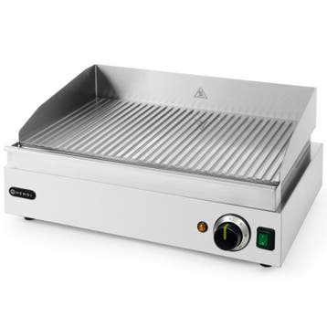Bak-/Grillplaat | ProfiLine | Elektrisch | Gegroefd, Verzenden, Nieuw in verpakking