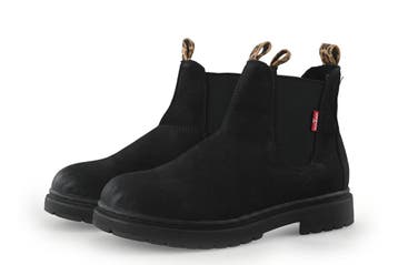 Levis Chelsea boots Meisjes in maat 35 Zwart, Verzenden, Jongen of Meisje, Schoenen, Zo goed als nieuw