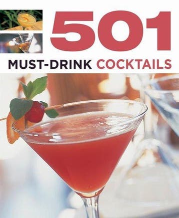 501 Must-drink Cocktails 9780753726990 Bounty, Verzenden, Gelezen, Bounty