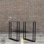 Stalen onderstel tafel - Twin U leg - Nordstahl, Verzenden, Nieuw