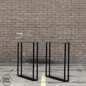 Stalen onderstel tafel - Twin U leg - Nordstahl, Verzenden, Nieuw