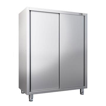GGM Gastro | RVS hoge kast PREMIUM - 1400x700mm - 2 |, Verzenden, Nieuw in verpakking, RVS Meubilair