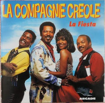 cd - La Compagnie CrÃ©ole - La Fiesta, Verzenden, Zo goed als nieuw