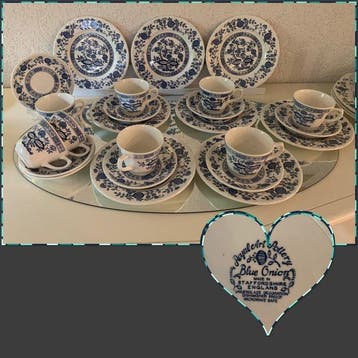Royal Art Pottery - Ontbijtservies (24) - Aardewerk, Antiek en Kunst