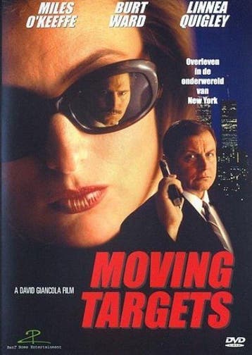 Moving targets (dvd tweedehands film), Ophalen of Verzenden, Zo goed als nieuw