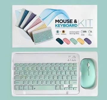 Draadloze Muis en Toetsenbord voor MAC, PC en Ipad., Nieuw