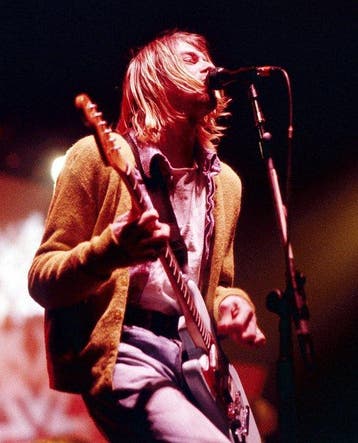 Massimo Barbaglia - Kurt Cobain Live in Modena 1994, Antiek en Kunst