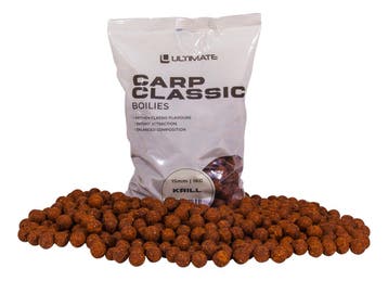 Ultimate Carp Classic Boilies 15mm 1kg - Krill, Verzenden, Nieuw, Overige typen