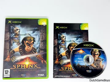 Xbox Classic - Sphinx And The Cursed Mummy, Spelcomputers en Games, Verzenden, Gebruikt