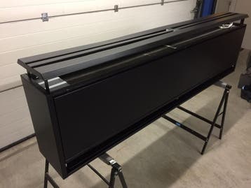 NHS luchtgordijn (2149), Ophalen of Verzenden, Gebruikt, 800 watt of meer, Overige typen