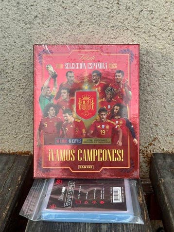 Panini Sealed box, Nieuw