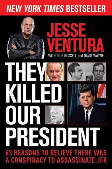 They Killed Our President 9781629144887 Jesse Ventura, Verzenden, Gelezen, Jesse Ventura