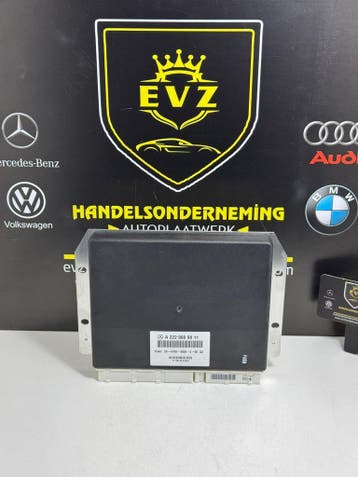 Mercedes C-Klasse Estate bj.2017 Luchtvering module, Gebruikt, Mercedes-Benz
