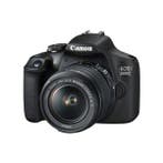 Canon EOS 2000D + 18-55mm IS II, Audio, Tv en Foto, Fotocamera's Digitaal, Spiegelreflex, Canon, Nieuw, Ophalen of Verzenden