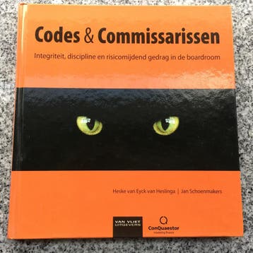 Codes en Commissarissen (Jan Shoemakers), Gelezen, Geld en Beleggen, Verzenden, Jan Shoemakers