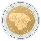 Litouwen 2 Euro Basketbal 2022, Postzegels en Munten, Munten | Europa | Euromunten, Verzenden