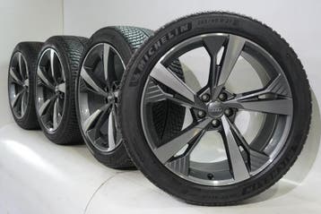 Audi e-tron GE Q8 e-tron 21 inch velgen Michelin Winterbande, Gebruikt, Velg(en), 21 inch, Winterbanden