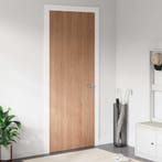 vidaXL Meubelfolie zelfklevend 500x90 cm PVC, Verzenden, Nieuw, Bruin
