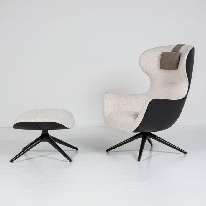 Poliform - Sofa (3) - Mad Joker - Textiel, Leder, Metaal, Antiek en Kunst, Kunst | Designobjecten