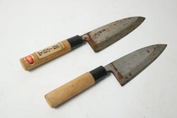 KATANA  Deba - Keukenmes - Kitchen knife set - Staal -