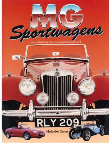MG SPORTWAGENS, DE GESCHIEDENIS VAN EEN WERELDBEROEMD MERK, Boeken, Auto's | Boeken, Nieuw, Author