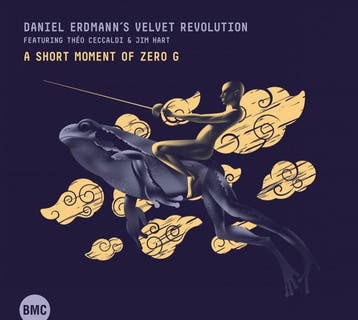 cd - daniel erdmann - velvet revolution - feat. theo c -..., Verzenden, Zo goed als nieuw