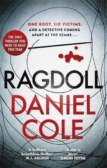 Ragdoll - Daniel Cole 9781409168744, Verzenden, Gelezen, Daniel Cole