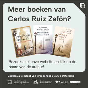 De schaduw van de wind / Het kerkhof der vergeten boeken / 1, Boeken, Verzenden, Gelezen, Carlos Ruiz Zafón
