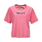 Frogbox • roze t-shirt Snoopy • 36, Kleding | Dames, Verzenden, Nieuw, Roze, Maat 36 (S)