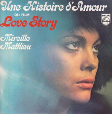 Mireille Mathieu – Une Histoire D'amour EP, Verzenden, Nieuw in verpakking