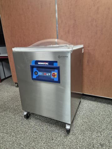 Online veiling Henkovac vacuum machine, Gebruikt, Bakkerij en Slagerij