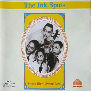 The Ink Spots - Swing High! Swing Low! (CD, 1989), Ophalen of Verzenden, Gebruikt