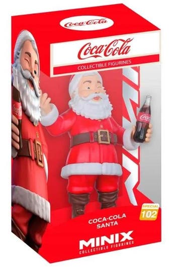 MINIX COCA COLA - SANTA (8436605119076) (Collectible), Verzamelen, Verzenden, Nieuw
