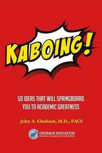 Kaboing! - John A. Chuback 9781312931961, Verzenden, Gelezen, John A. Chuback