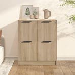 Houten Dressoir Sonoma | Tweedekansje | OP=OP, Nieuw, Modern, 25 tot 50 cm, Overige houtsoorten