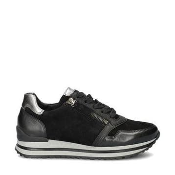 Gabor Comfort Optifit lage sneakers voor dames, Verzenden, Zwart, Gabor, Nieuw