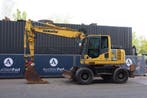Veiling: Bandenkraan Komatsu PW 148-8 Diesel 90kW 2011, Ophalen, Graafmachine
