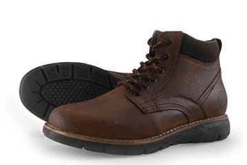 Outfielder Veterboots in maat 41 Cognac, Overige kleuren, Verzenden, Boots, Outfielder