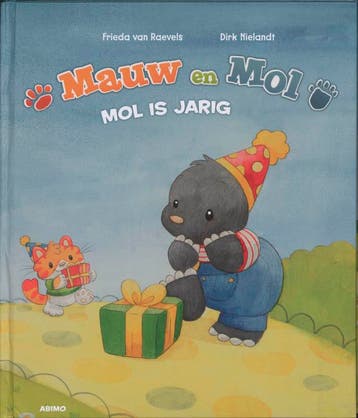 Mol is jarig / Mauw en Mol - Dirk Nielandt 9789059325524, Verzenden, Gelezen, Dirk Nielandt