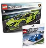 Lego Stenen - Technic - SUPER ZESTAW - Lamborghini Huracán -, Nieuw