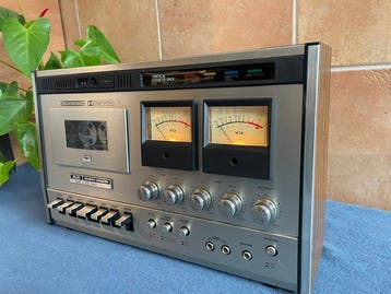 Akai - GXC-510D - GX heads Cassetterecorder-speler, Nieuw