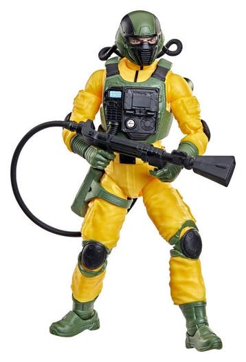 G.I. Joe Classified Series Action Figure #198 Airtight 15 cm, Ophalen of Verzenden, Nieuw