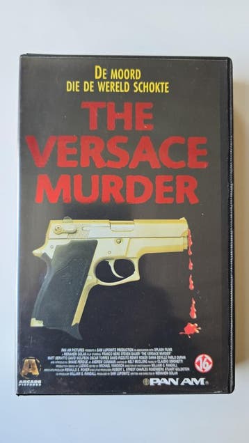 THE VERSACE MURDER (VHS), Verzenden, Gebruikt