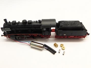 micromotor NL003C ombouwset Liliput BR 56.2-8, Overige merken, Gelijkstroom, Verzenden, Overige typen