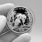China. 10 Yuan 2026 – Panda – 30 g Silver coin – Ag .999 –