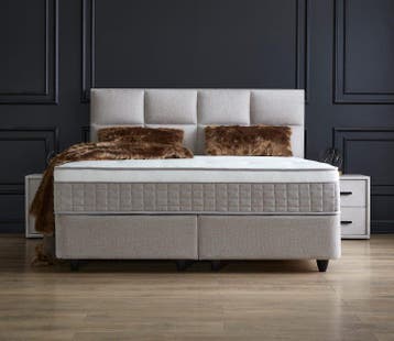 Ayana Opbergbed - 140 x 200, Nieuw