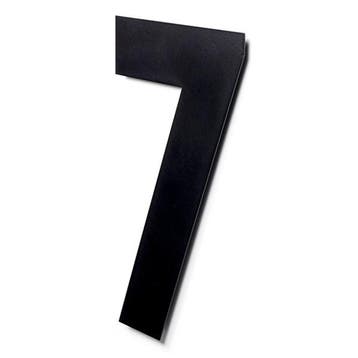 Deurbeslag | Huisnummer 7 | Intersteel | 50 cm, Verzenden, Nieuw