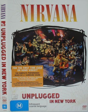 dvd - Nirvana - MTV Unplugged In New York, Verzenden, Zo goed als nieuw