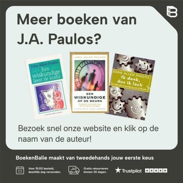 ONGECIJFERDHEID (OOIEVAAR) 9789057130878 J.A. Paulos, Verzenden, Zo goed als nieuw, J.A. Paulos