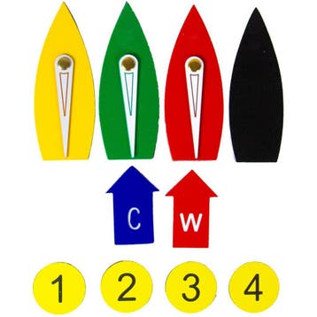 Magnetische Protest Boot Reiskit, Ophalen of Verzenden, Nieuw